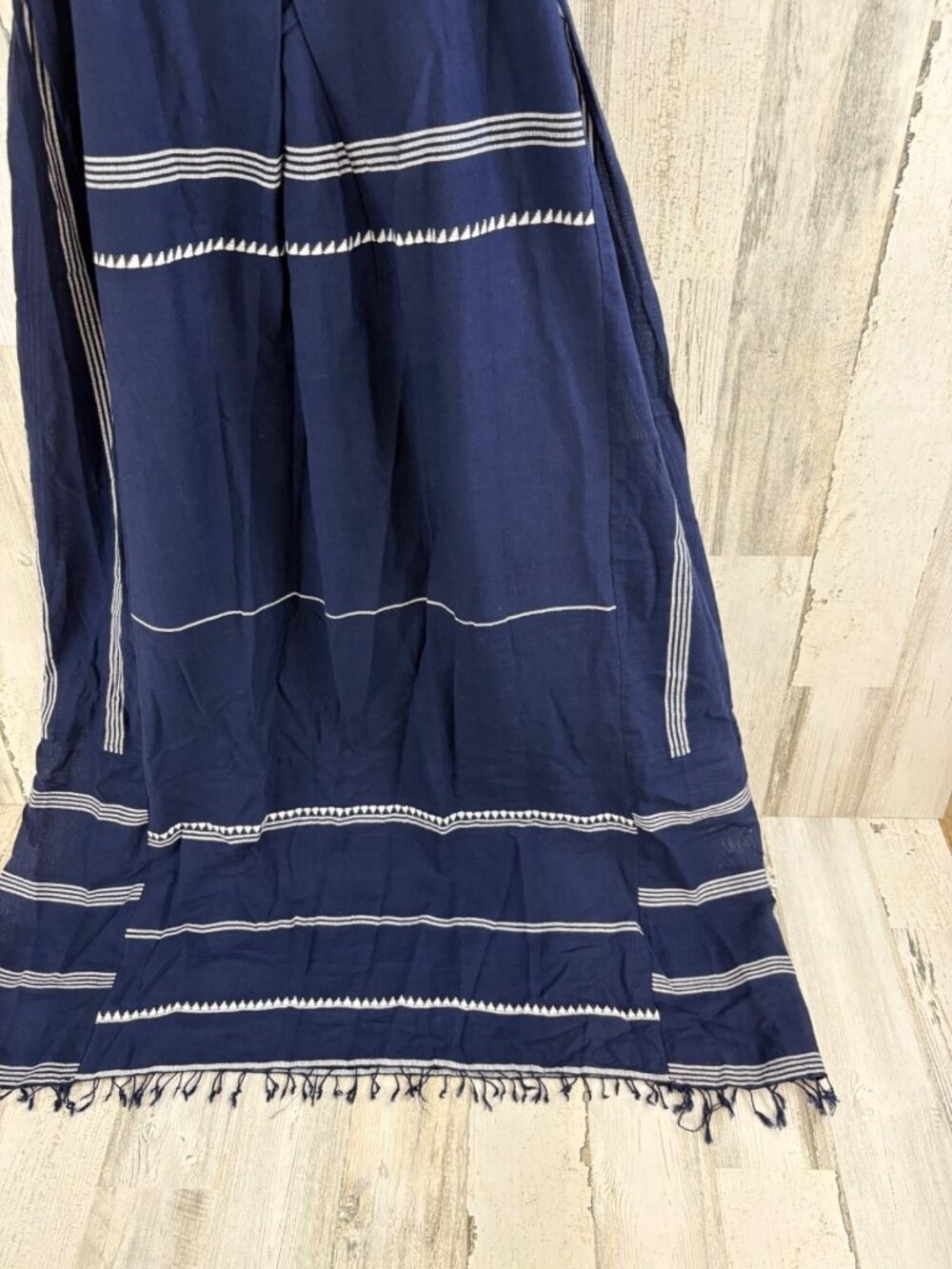 LEMLEM Nia Sz S Nunu Navy Midi Slip Dress NWT - Picture 6 of 15